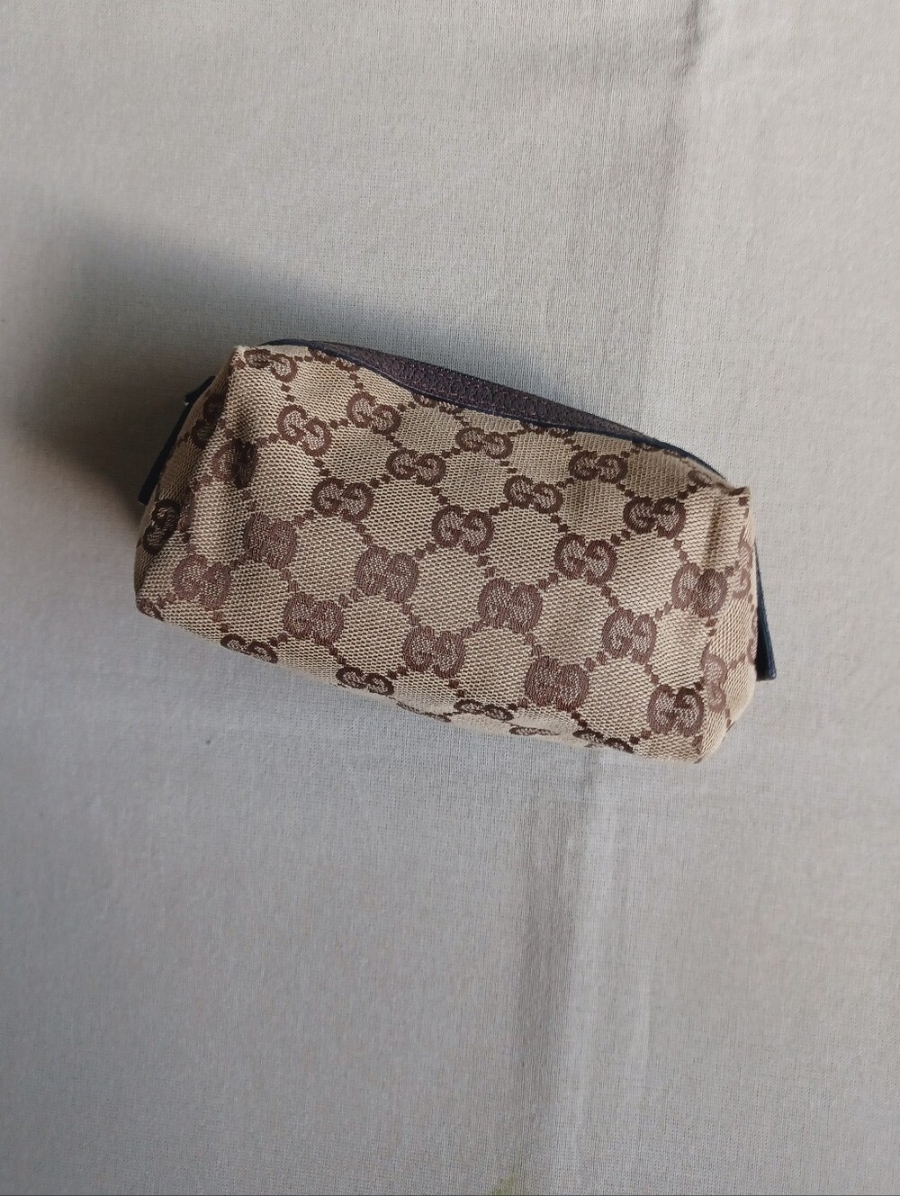 Gucci GG Canvas Toiletry Pouch